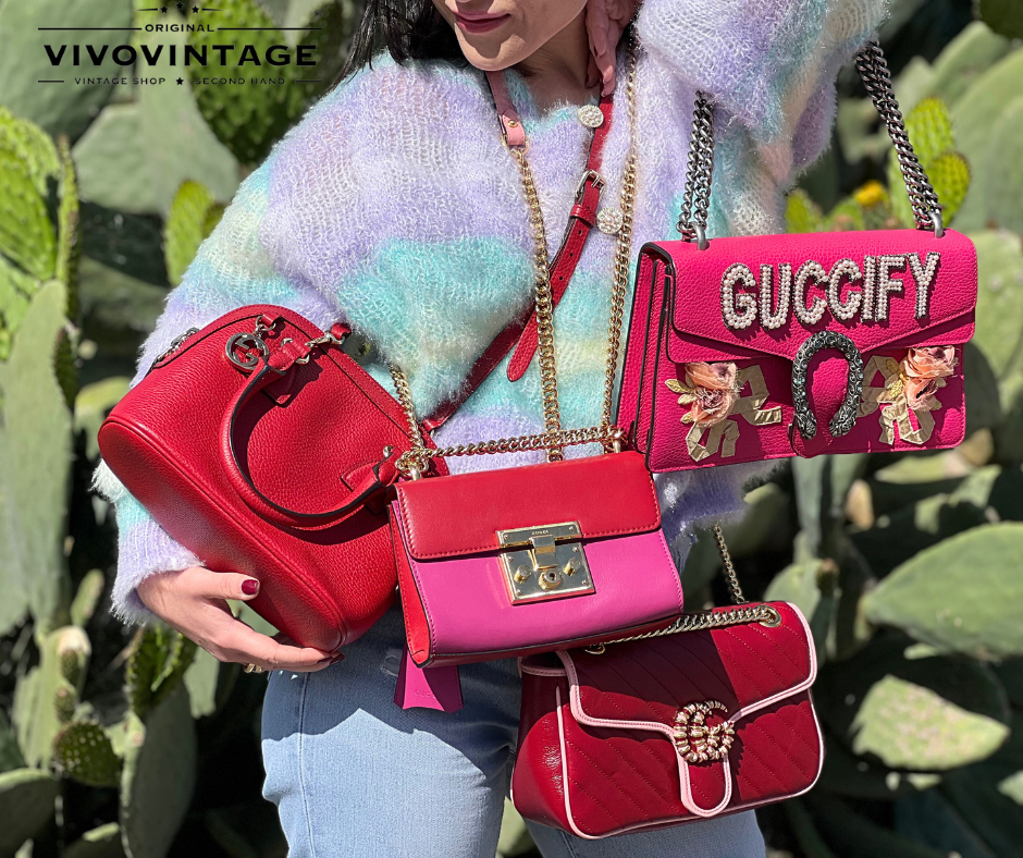 Il Fascino Senza Tempo delle Borse e Accessori Usati Gucci Vivo Vintage