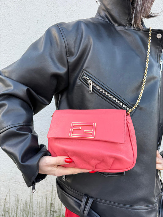 Fendista Pochette Fendi rosa