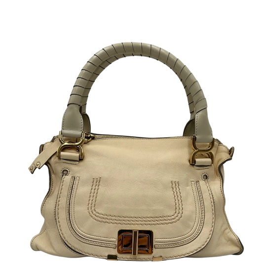 Borsa Chloé Marcié beige