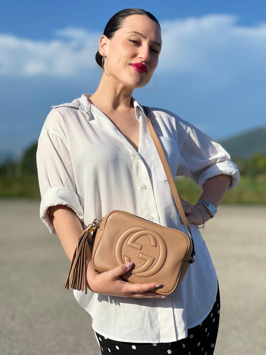 Tracolla Gucci Soho