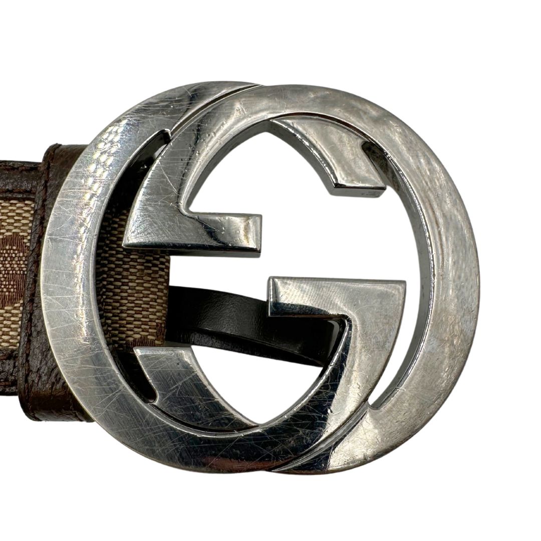 Cintura Gucci Supreme tg 40