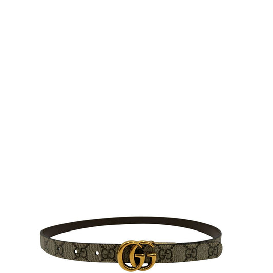 Cintura Gucci Marmont reversibile tg. 40