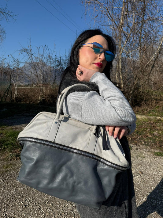 Shopper Marni bicolore