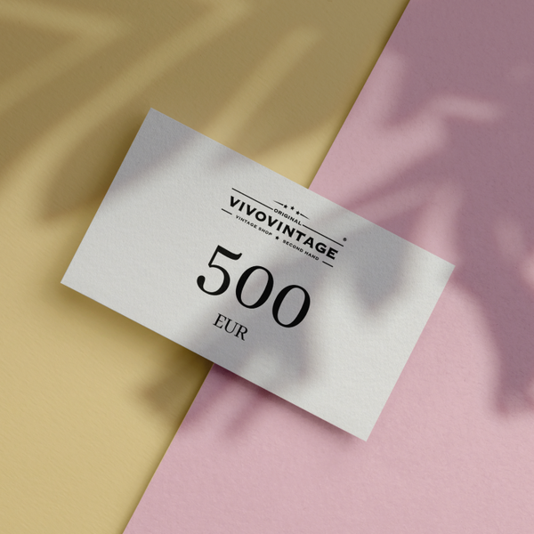 CARTA REGALO - 500€