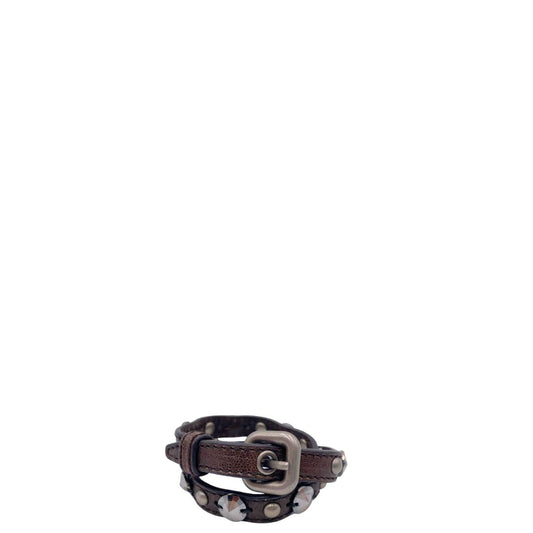 Bracciale Miu Miu marrone