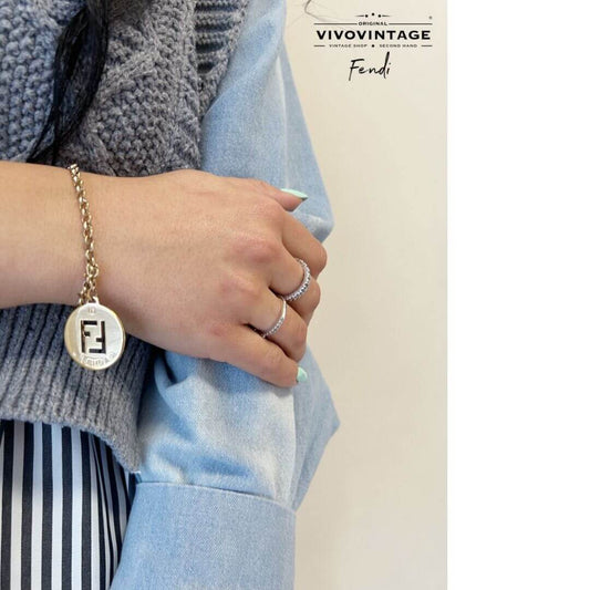 Fendi bracciale catenella