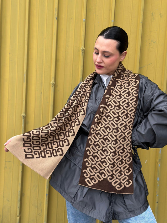 Sciarpa Dolce&Gabbana logata
