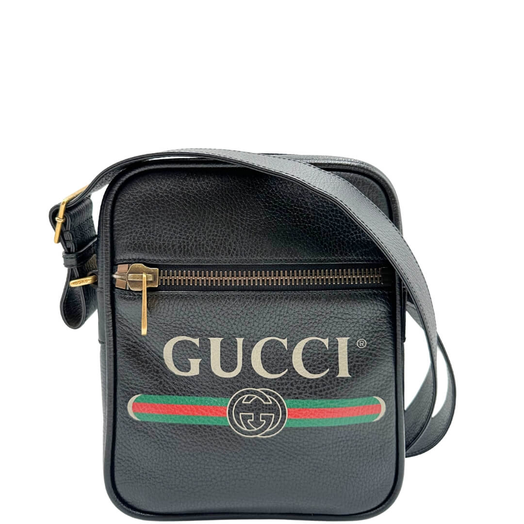 Borsa a tracolla Gucci nera – MMVintagee