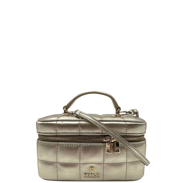 Pochette Furla dorata