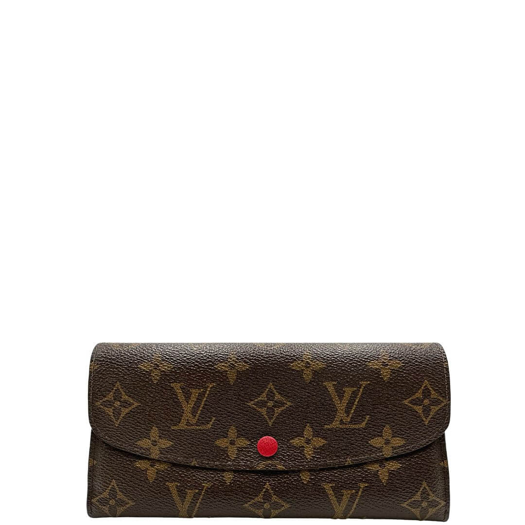 Louis Vuitton Emilie Portafoglio