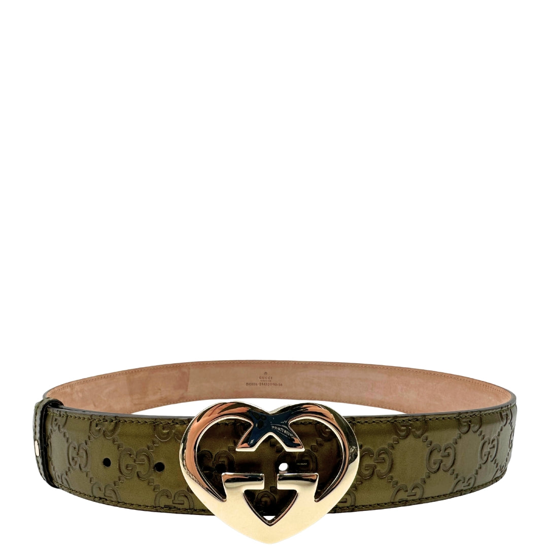 Cinture gucci originali Clearance