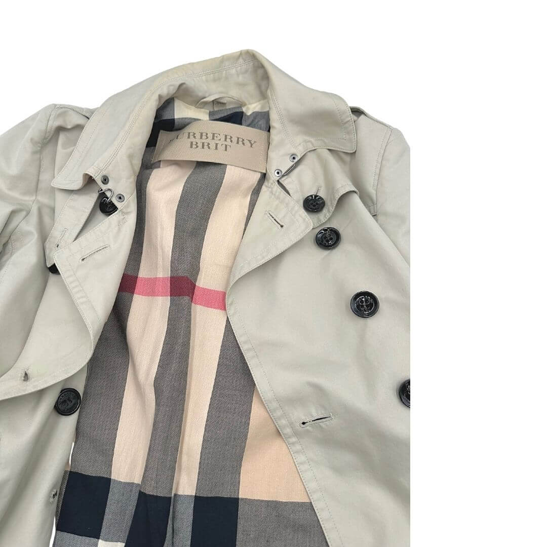 Trench Burberry tg 46