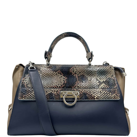 Borsa Satchel Sofia Salvatore Ferragamo