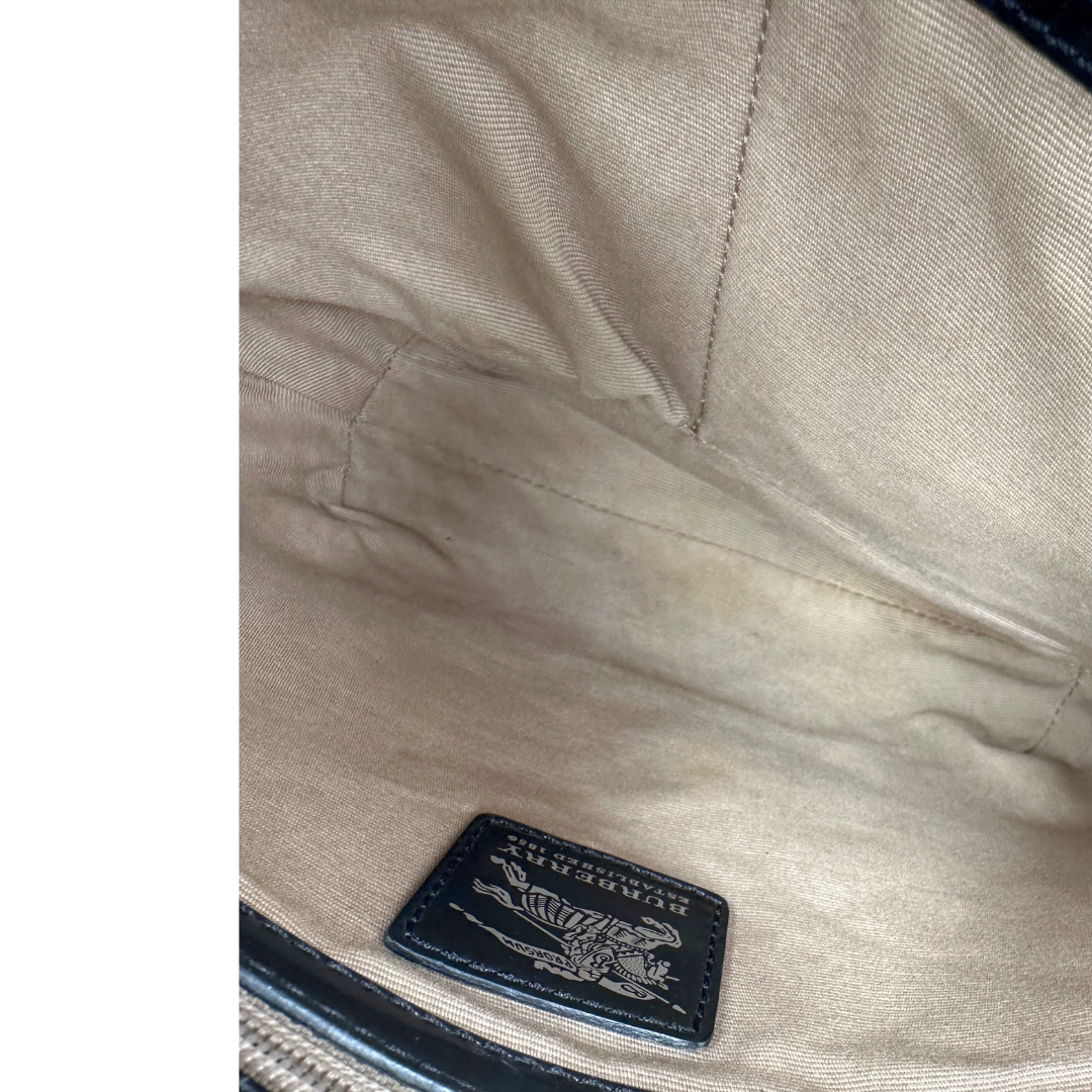 Borsa Burberry tartan