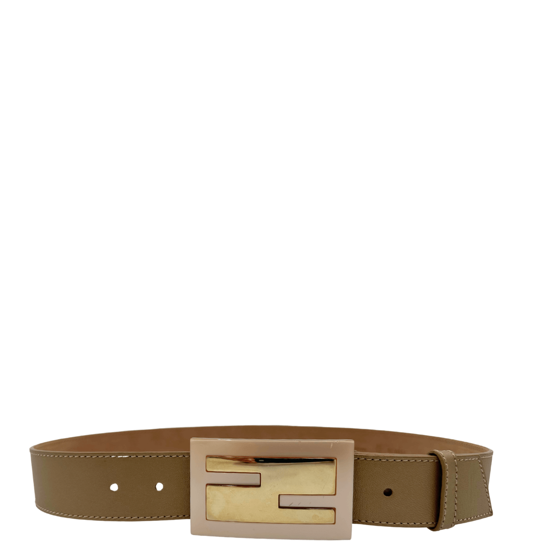 Fendi belt size on sale