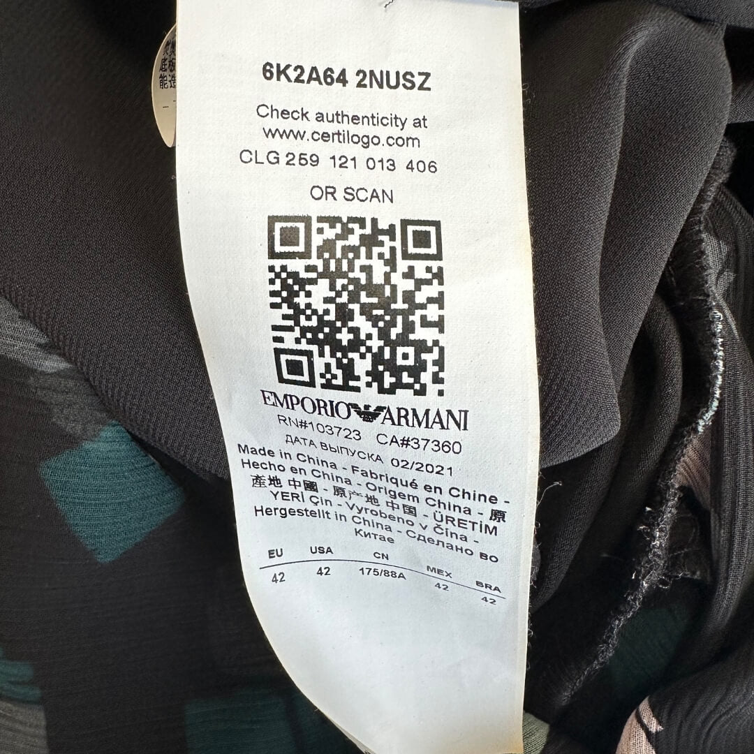 Abito Emporio Armani Tg 42