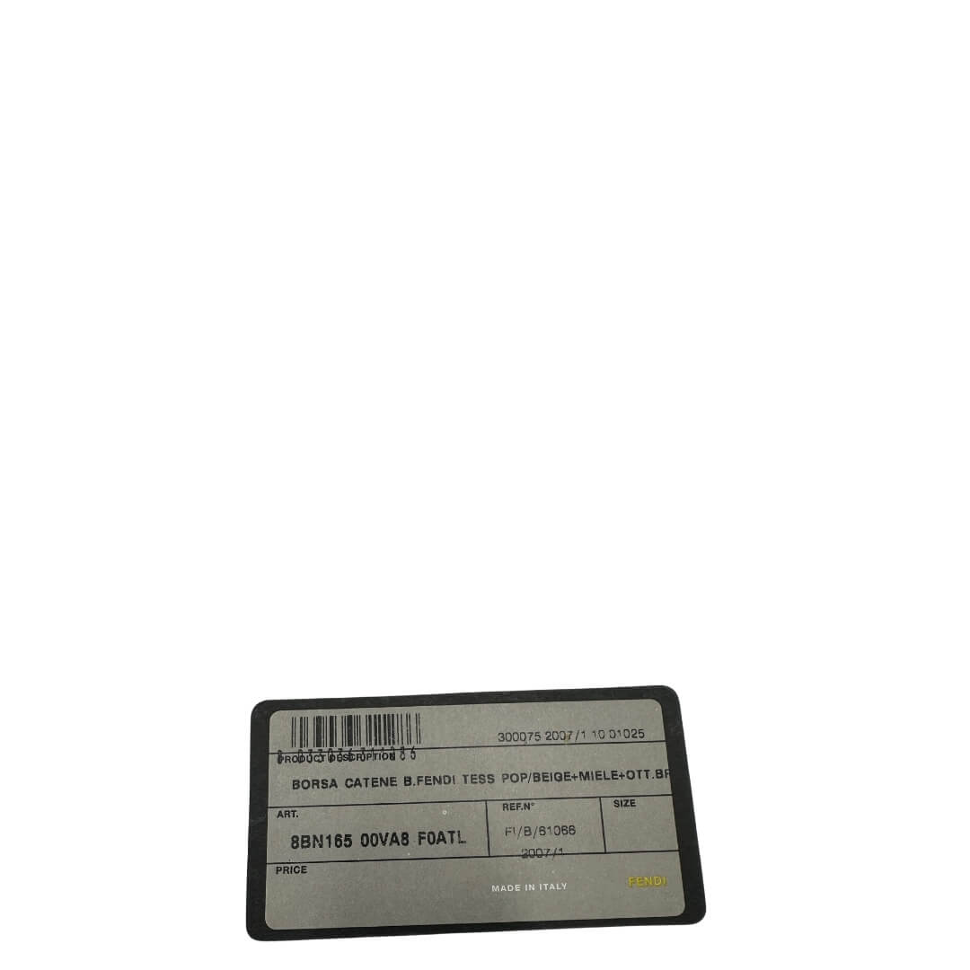 Borsa Fendi Bag B Plain
