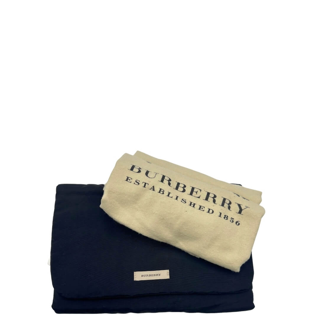 Shopper Burberry nera