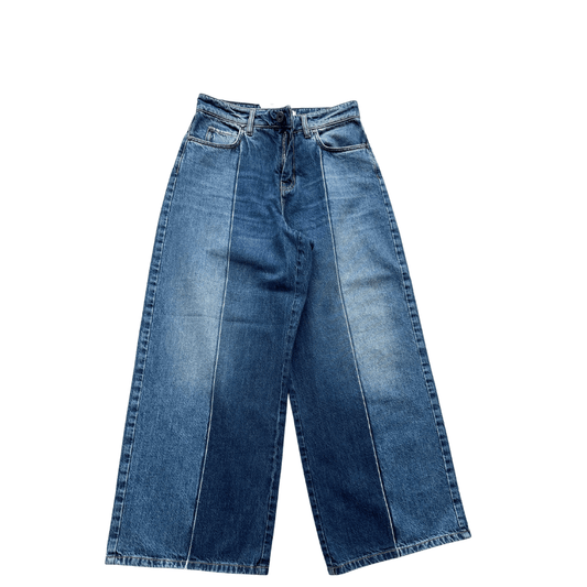 Jeans Max Mara in cotone denim. Abbigliamento usato, lusso