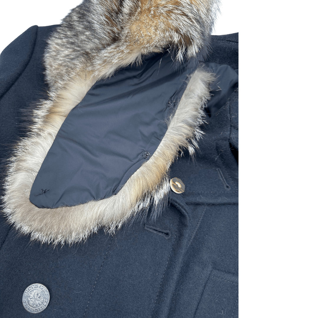 Cappotto Prada Caban tg 46