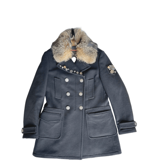 Cappotto Prada Caban tg 46