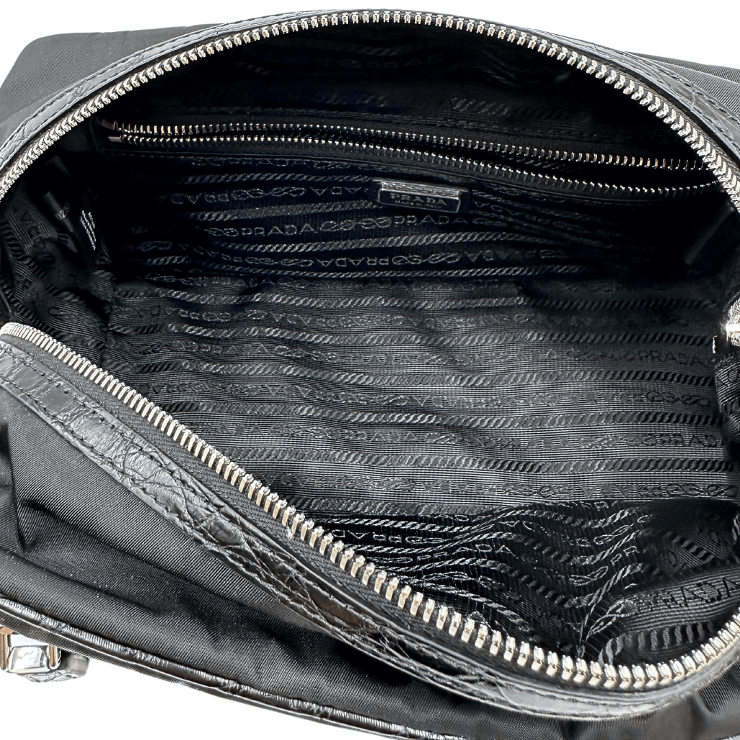 Pochette Prada nylon