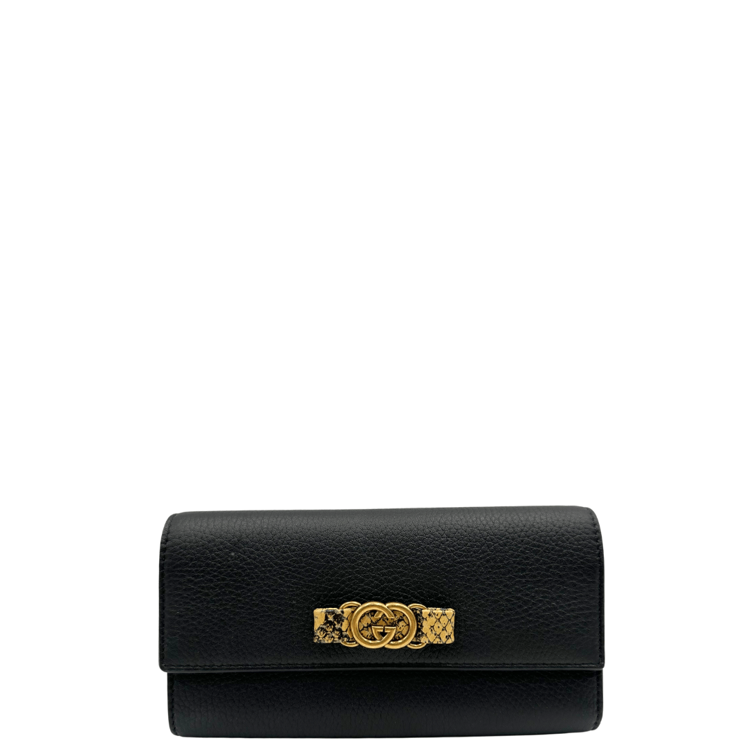 Portafoglio Gucci in pelle Vivo Vintage