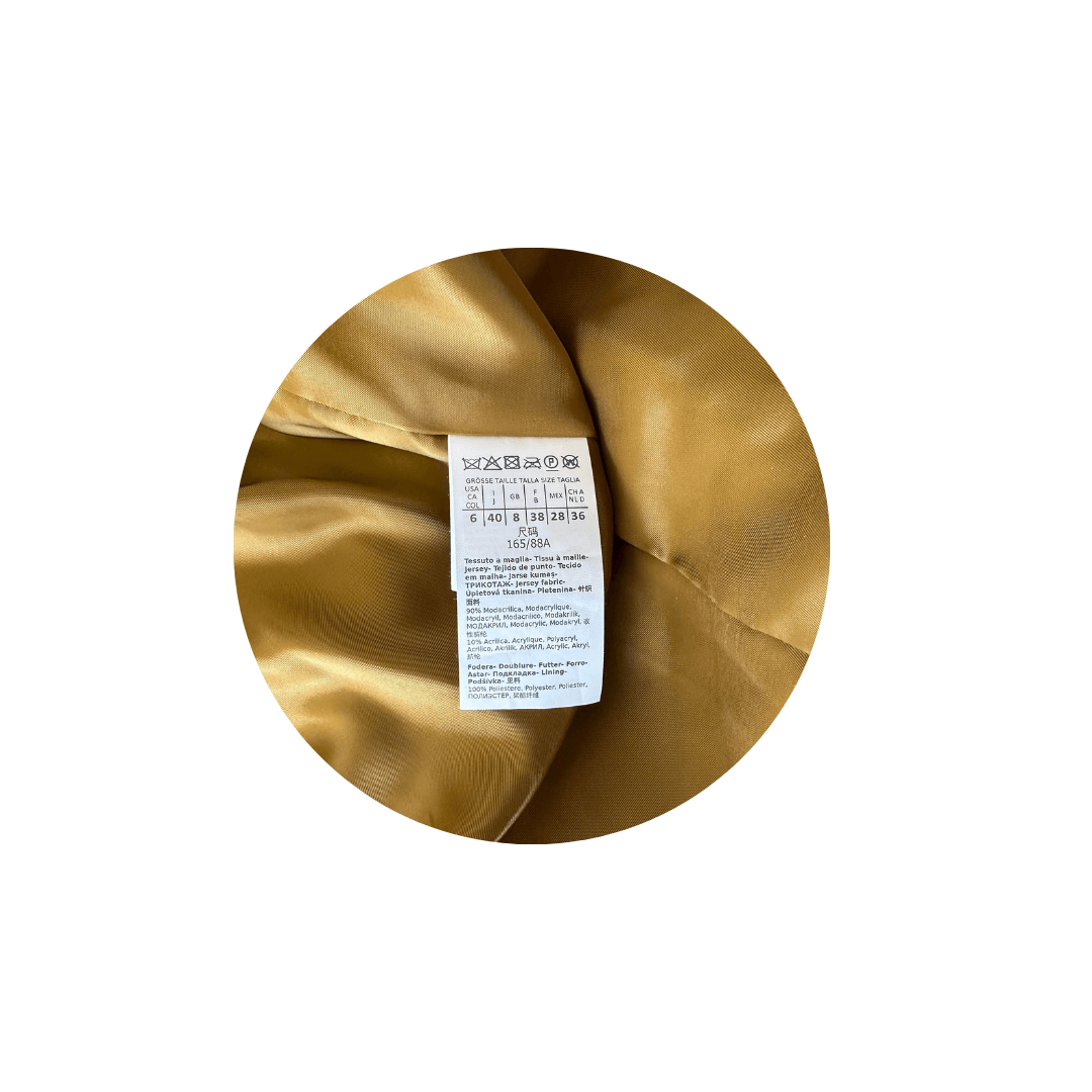 Pelliccia sintetica Sportmax TG 40