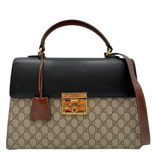 Borsa Gucci Padlock GG
