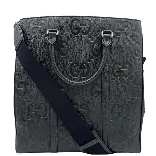 Tote Gucci Jumbo GG nera