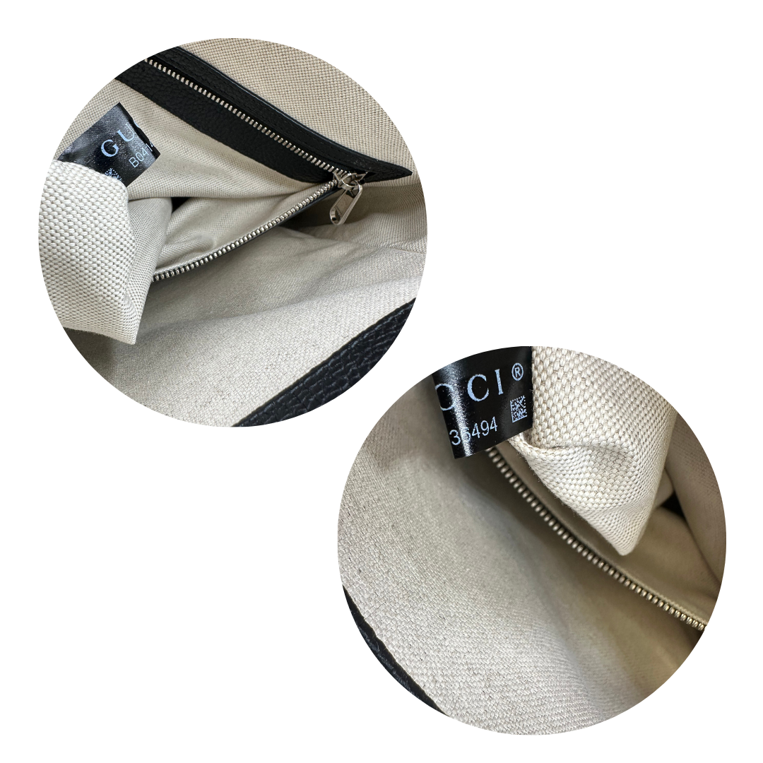 Tote Gucci Jumbo GG nera