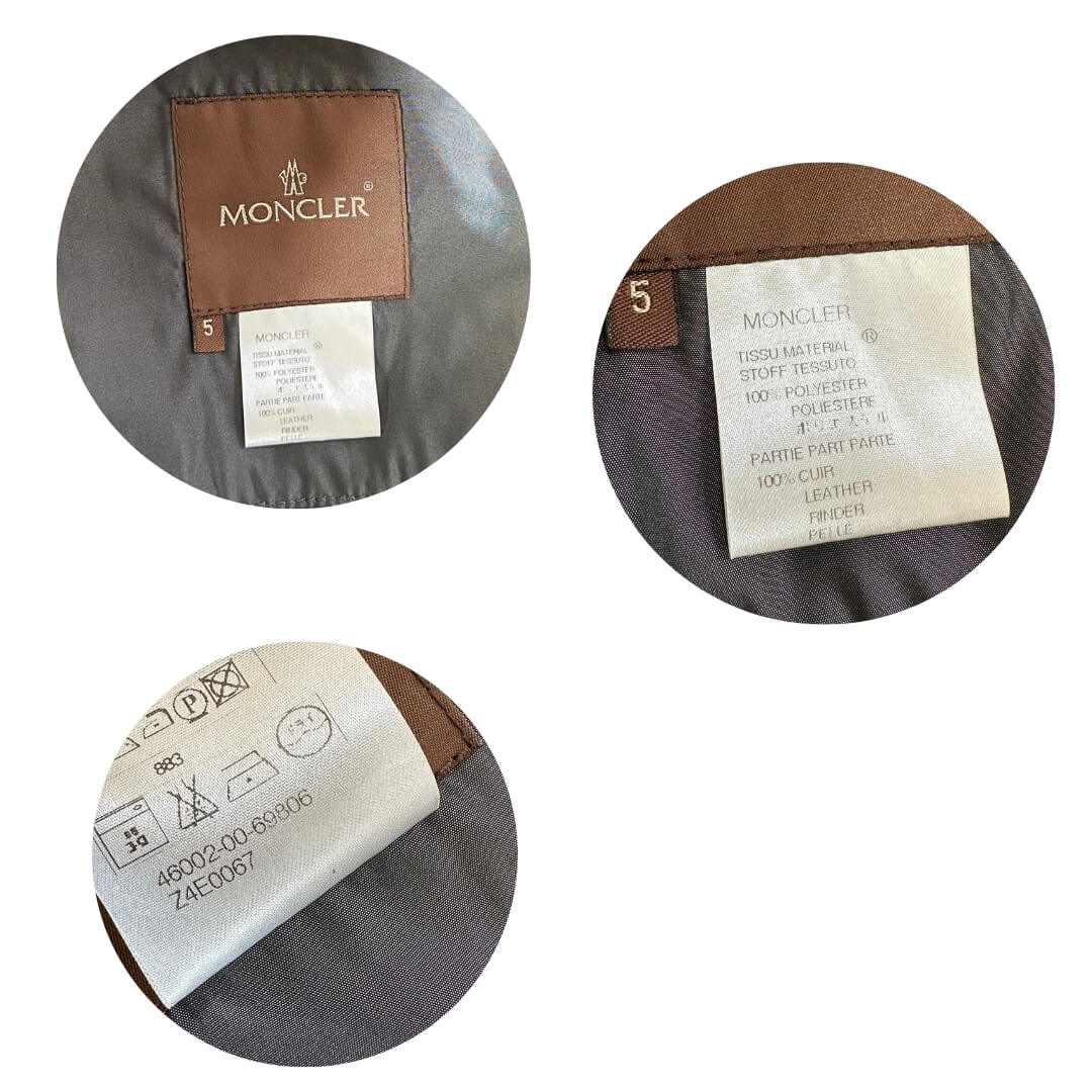 Trench Moncler Tg XXL