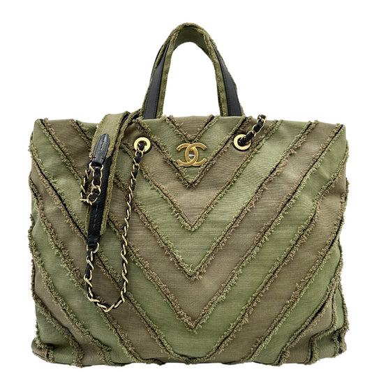 Shopper Chanel Cuba Patchwork