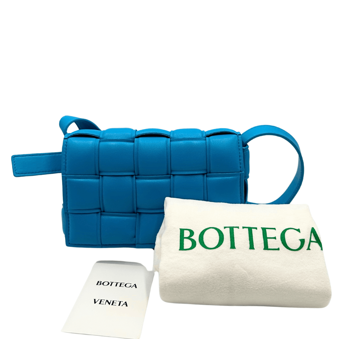 Cassette Padded Small Bottega Veneta