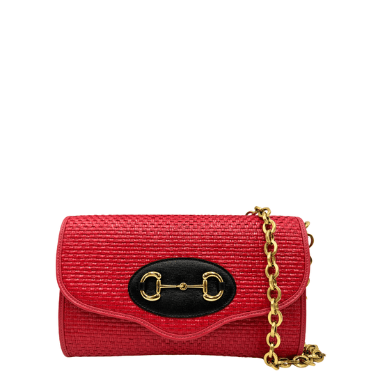 Tracolla Gucci Horsebit