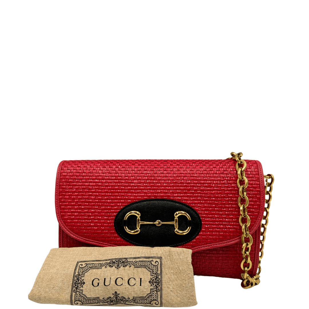 Tracolla Gucci Horsebit