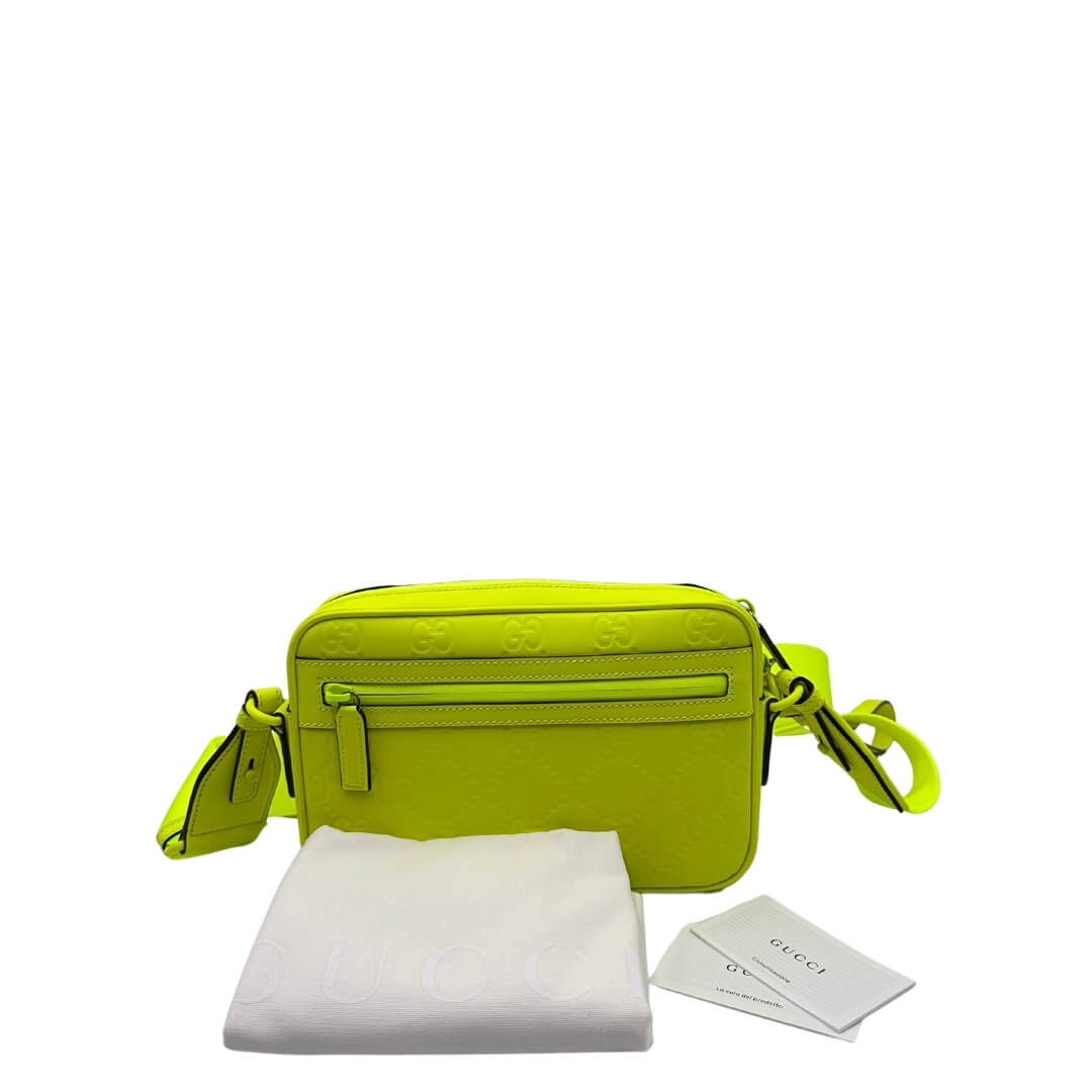 Tracolla Rubber Gucci GG