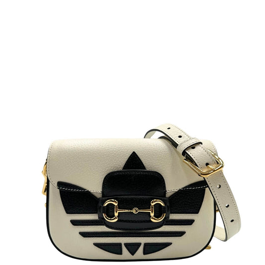 Tracolla Horsebit Gucci x Adidas