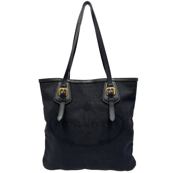 Shopper Jacquard Prada