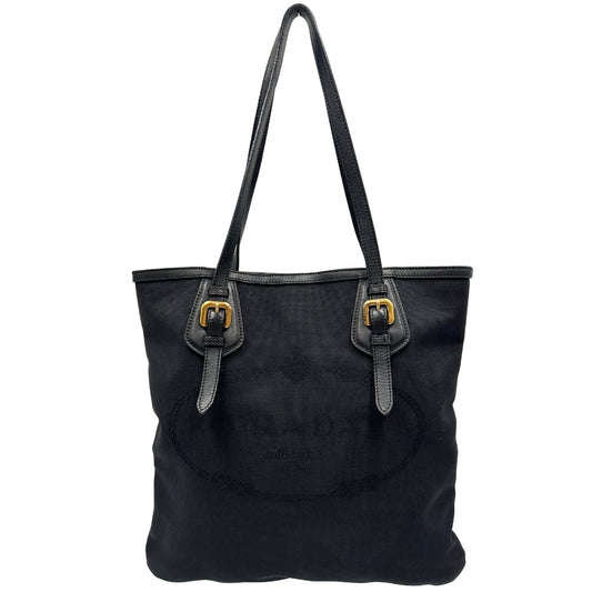 Shopper Jacquard Prada