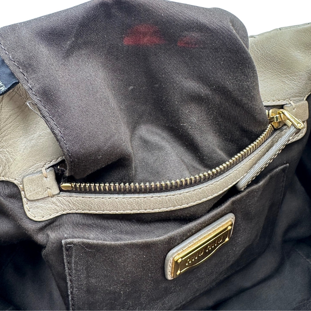 Borsa Coffer Miu Miu