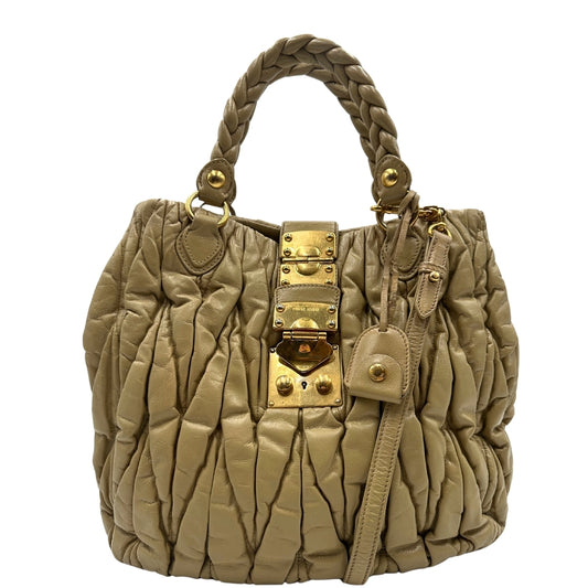 Shopper Miu Miu Coffer