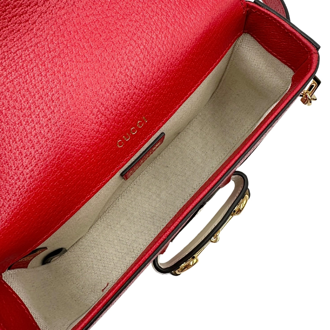 Tracolla Horsebit Gucci x Adidas