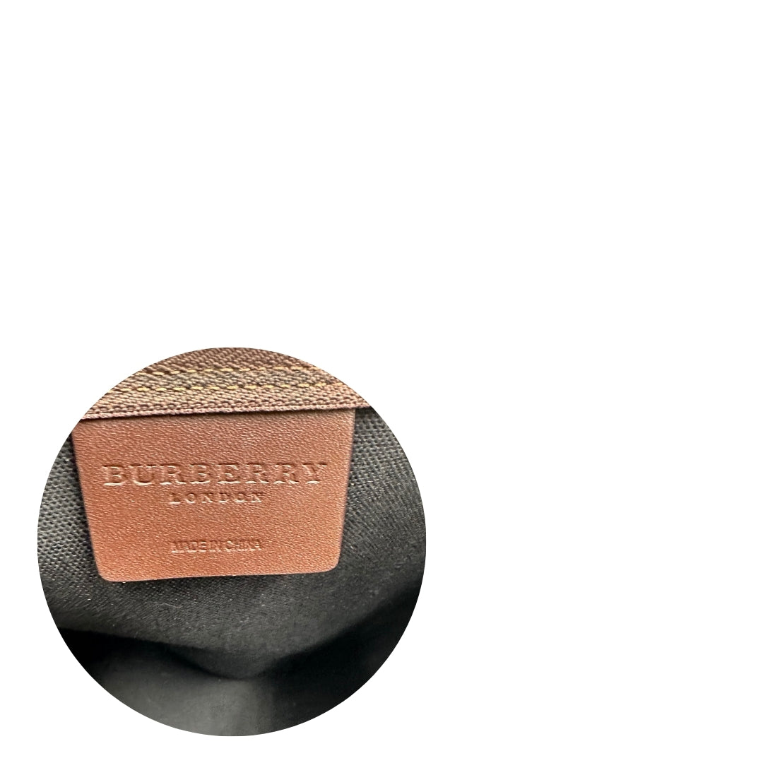 Borsone da viaggio Burberry