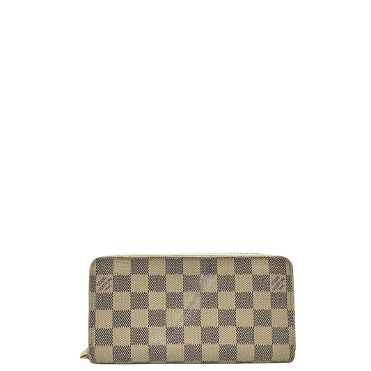 Portafoglio Zippy Damier Azur Louis Vuitton