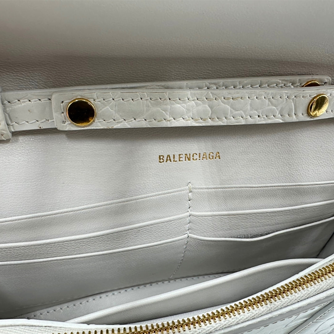 Tracolla Hourglass Balenciaga