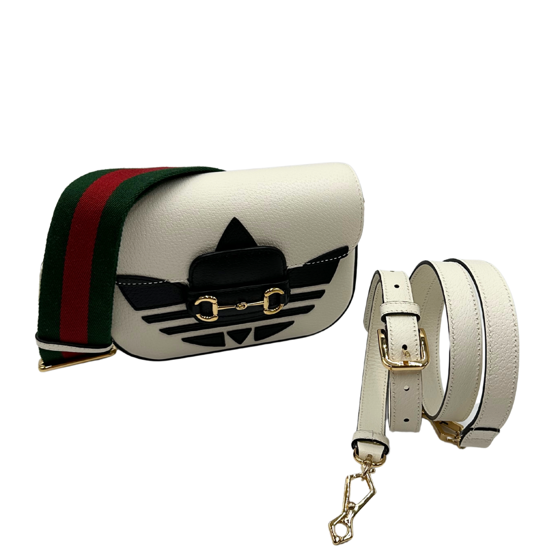 Tracolla Horsebit Gucci x Adidas