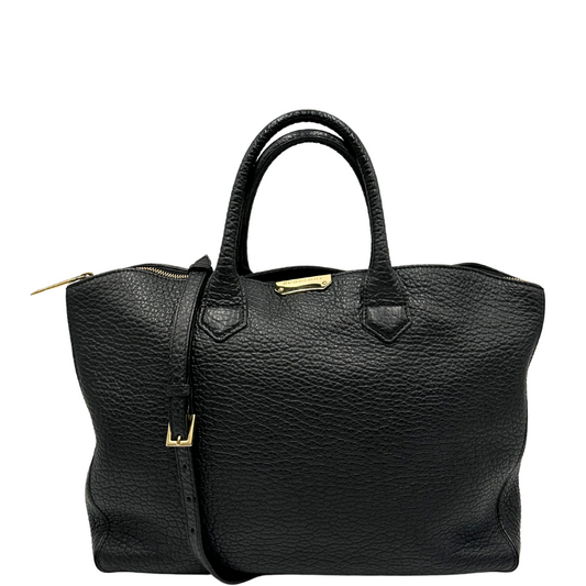 Shopper con tracolla Burberry