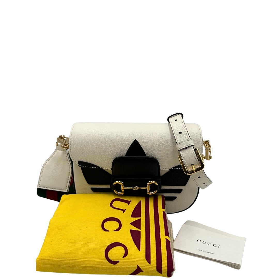 Tracolla Horsebit Gucci x Adidas