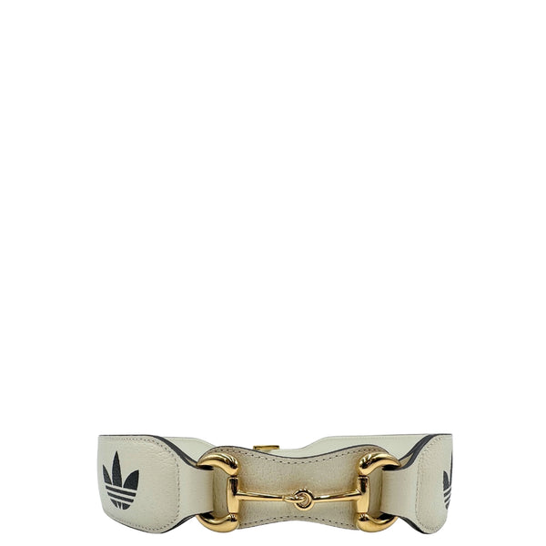 Cinta Horsebit Gucci x Adidas Tg 38